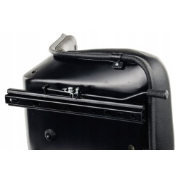 Universali PVC sėdynė ant bėgių traktoriams