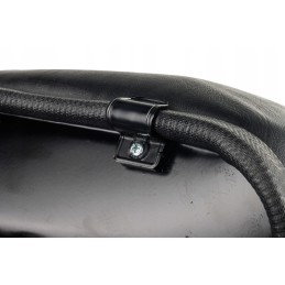 Universali PVC sėdynė ant bėgių traktoriams