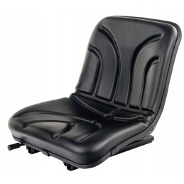 Universali PVC sėdynė ant bėgių traktoriams