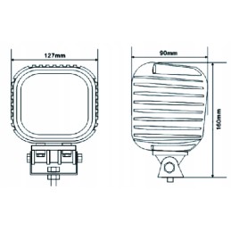 LED darbo lempos 112526 g737900110031