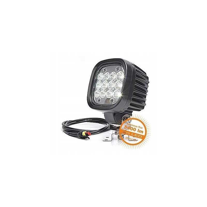 Darbo lempa 5400lm su traktoriaus ir mašinos jungtimi