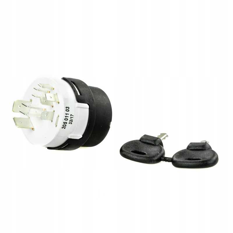 Uždegimo jungiklio korpusas fendt jcb