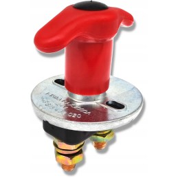 Hebel akumuliatoriaus atjungiklis 2000a 12v 24v stiprus