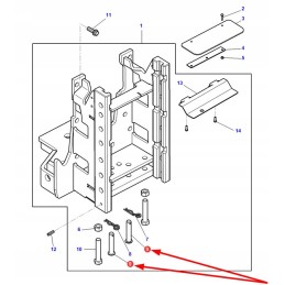 4310225m2 lauko prikabinimo kaištis