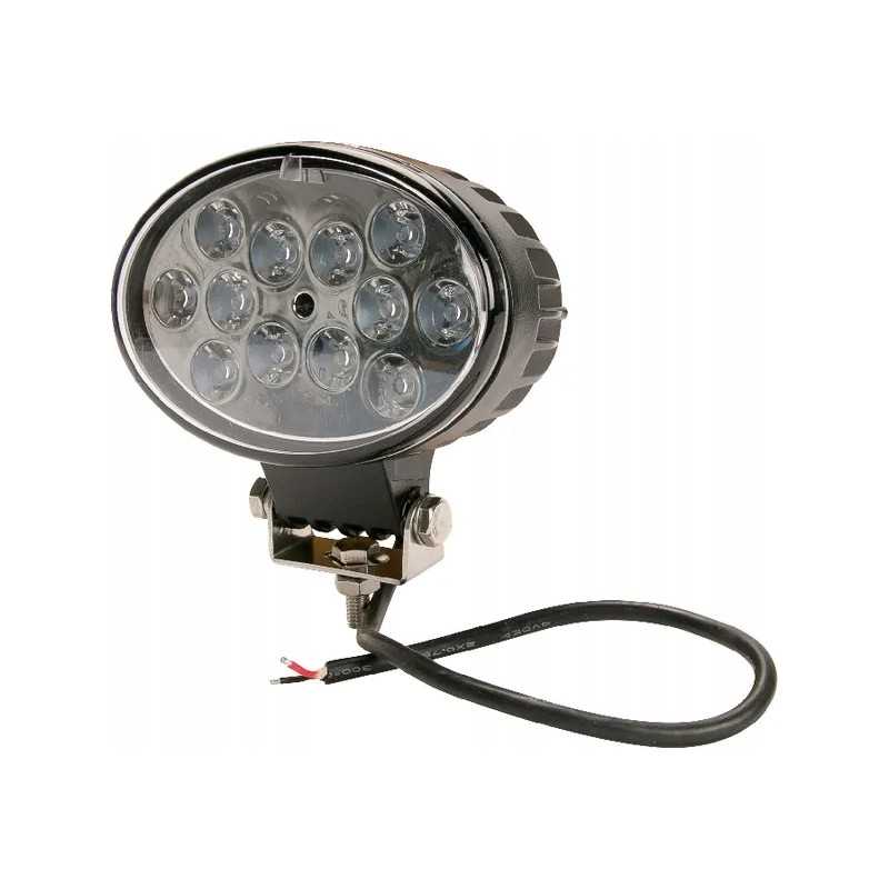 LED darbo lempa ovali 36w 2760lm 10 30v šviesa