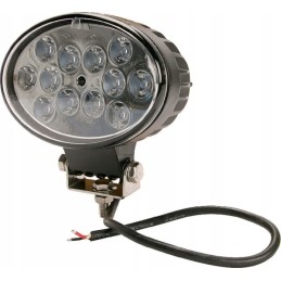 LED darbo lempa ovali 36w 2760lm 10 30v šviesa