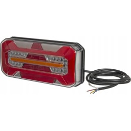 LED galinis kombinuotas žibintas, dešinysis, stačiakampis 12 2