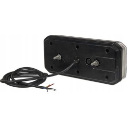 LED galinis kombinuotas žibintas, dešinysis, stačiakampis 12 2