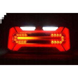 LED galinis kombinuotas žibintas, dešinysis, stačiakampis 12 2