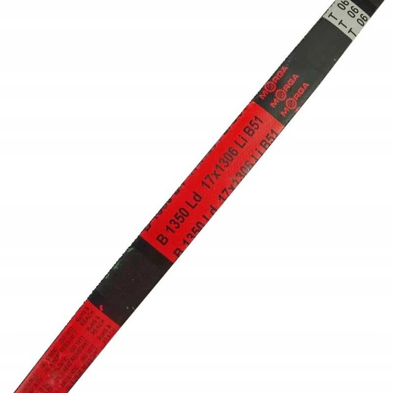 HB 1350 Morga diržas, super sustiprintas