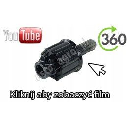 GTV perkrovos sankaba 800 nm SPA adapteris 800