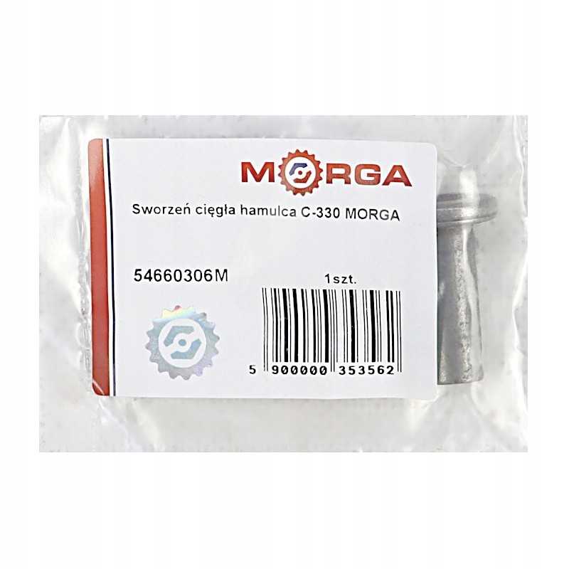 Stabdžių kaištis c 330 morga