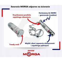 Stabdžių kaištis c 330 morga