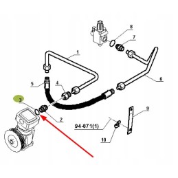 7700053509 poveržlė 23 47 x 2 62