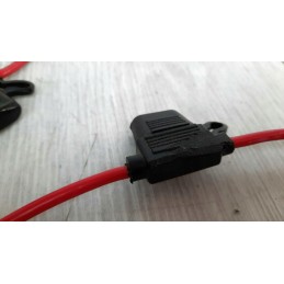 5 x standartinis plokščias saugiklių laikiklis 25 cm