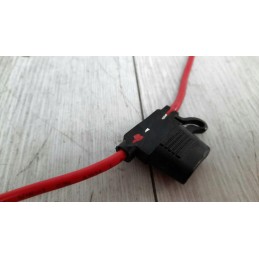 5 x standartinis plokščias saugiklių laikiklis 25 cm