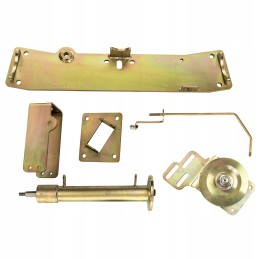 C 330 cilindrą palaiko kompresoriaus pavara