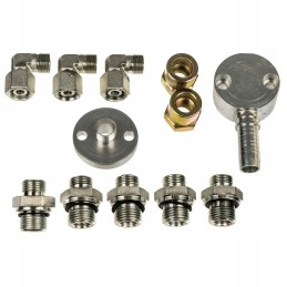 C 330 cilindrą palaiko kompresoriaus pavara