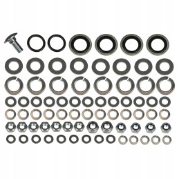 C 330 cilindrą palaiko kompresoriaus pavara