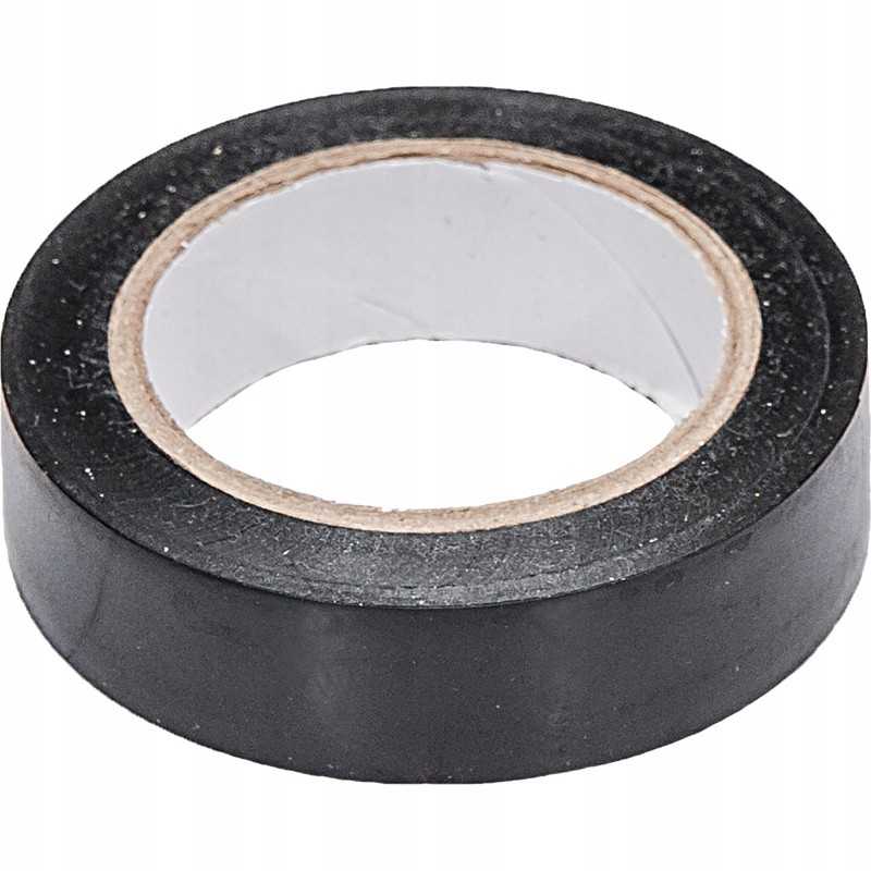 Juoda izoliacinė juosta 19 mm x 5 m