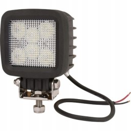 Halogeninė LED darbo lempa kvadratinė 42w 3780lm 10 30
