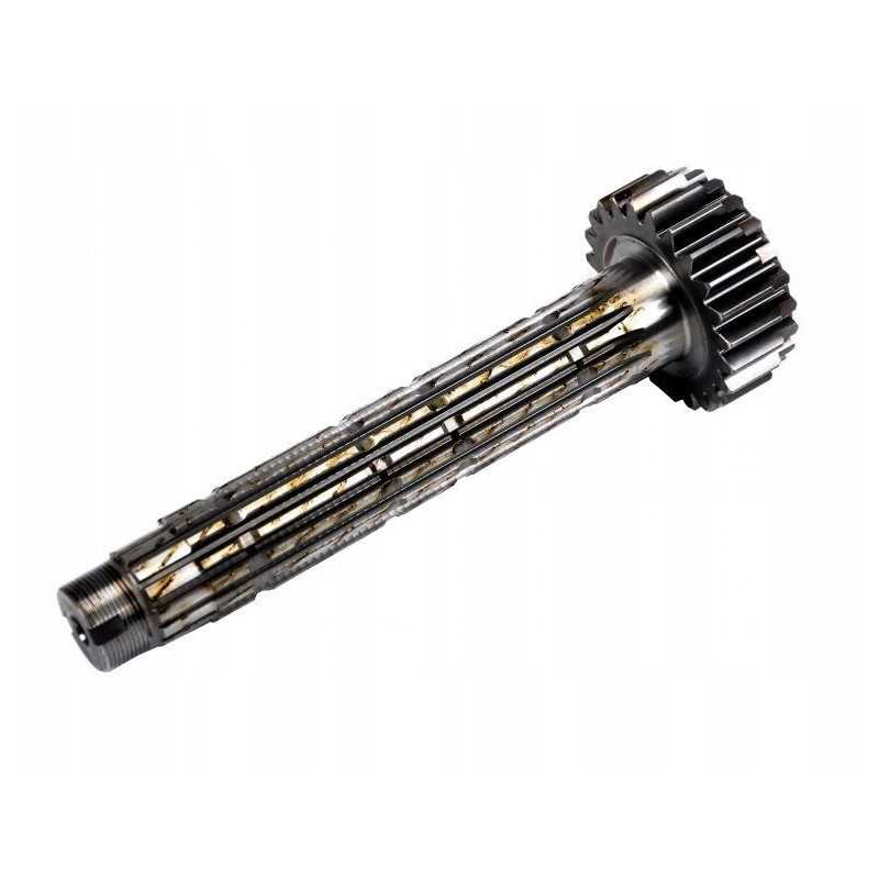 Pavarų dėžės velenas New Holland Fiat Case 5001130