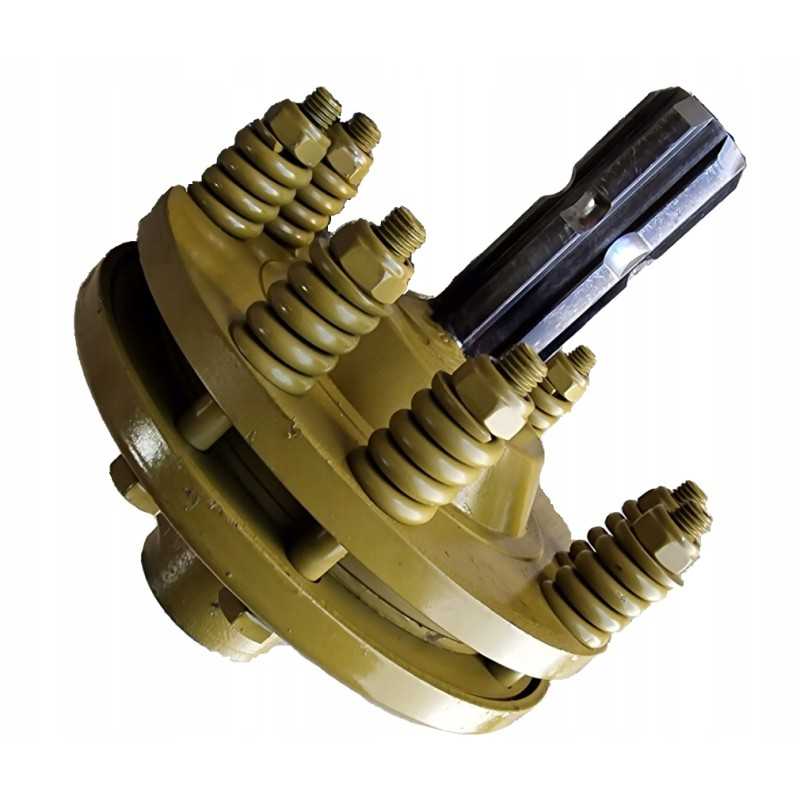 Frikcinė sankaba 900nm, 6 frezos 1 3 8 x kardanas