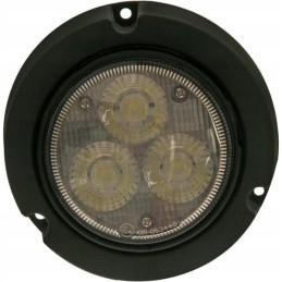 Halogeninė apvali LED darbo lempa 36w 4000lm 10 30