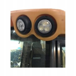 Halogeninė apvali LED darbo lempa 36w 4000lm 10 30