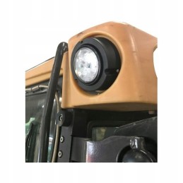 Halogeninė apvali LED darbo lempa 36w 4000lm 10 30