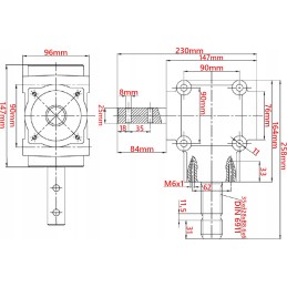 Šoninis kampinis trąšų barstytuvas 1 1 14