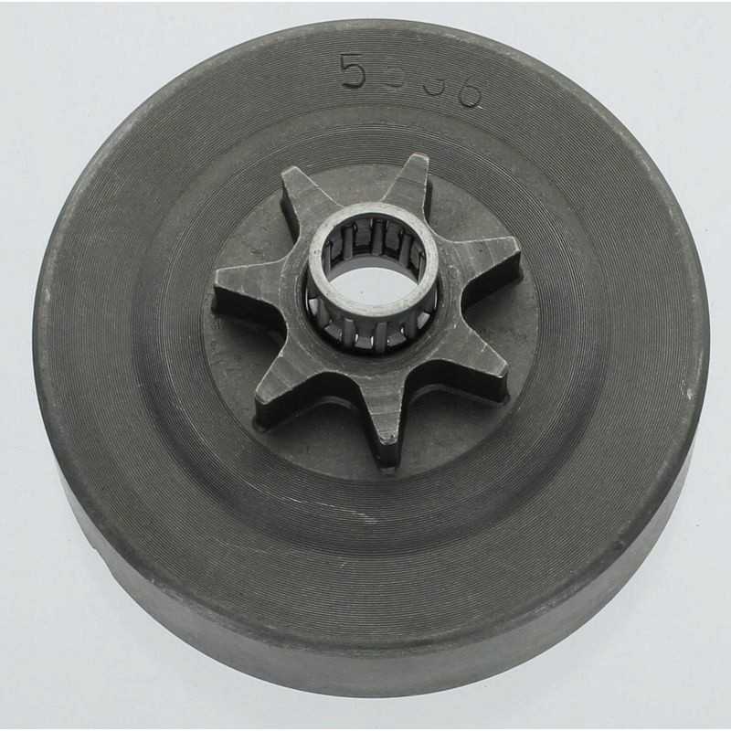 Sankabos būgnas skirtas ištvermingam pjūviui