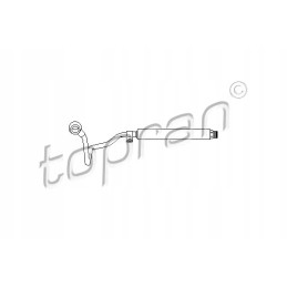 Topran vairo stiprintuvo trosas