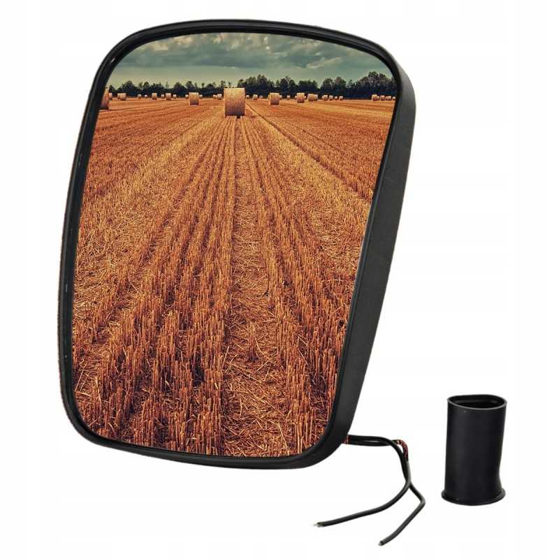 John Deere šildomas universalus veidrodis
