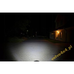 Halogeninė LED darbo lempa 24w ovalus reflektorius 12 24