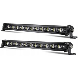 2x halogeninės darbo lempos juostos komplektas LED 36w 10 30v