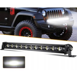 2x halogeninės darbo lempos juostos komplektas LED 36w 10 30v