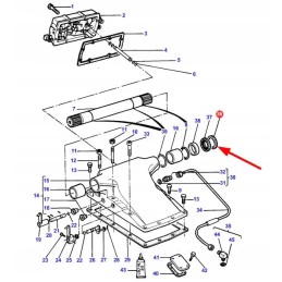 3045418m1 sandarinimo poveržlė 77 x 95 x 8