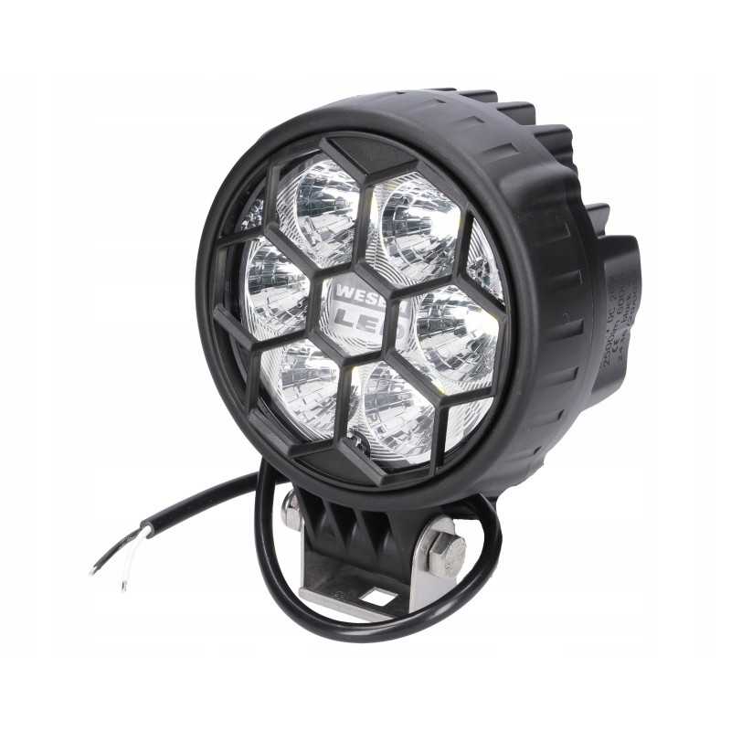 LED darbo lempa wesem reflektorius 29w 2500lm crc3f