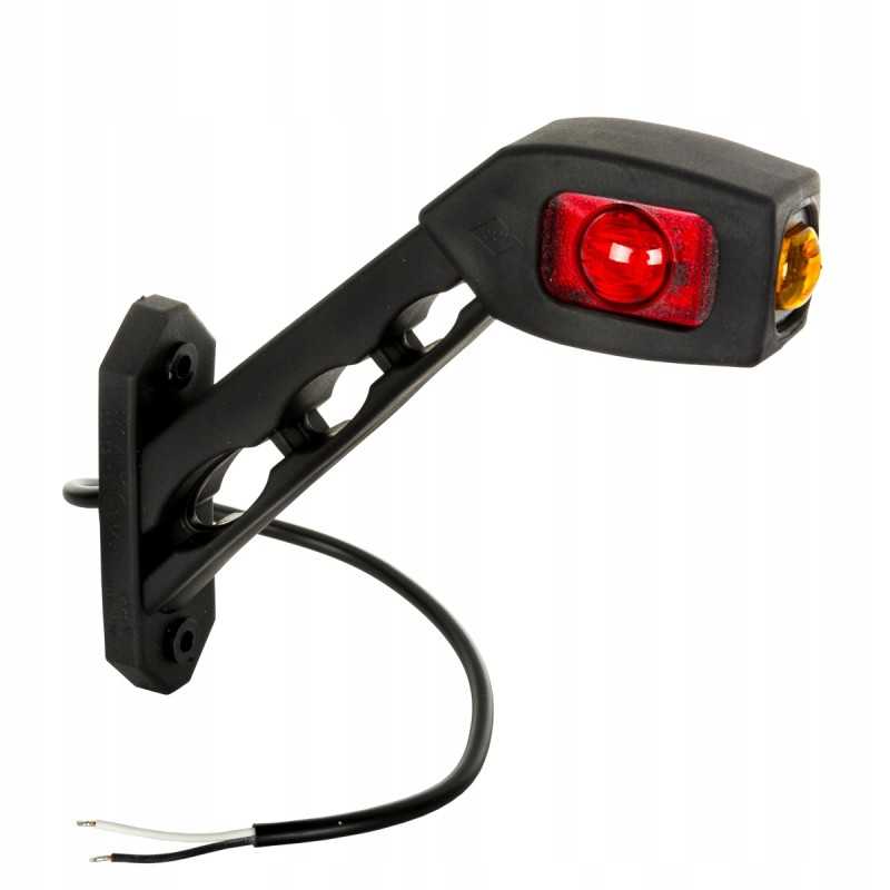 LED markerinė lempa 12v 24v dešinė horpol