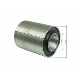 Metalinė guminė rankovė 36x70x90 Claas 647431