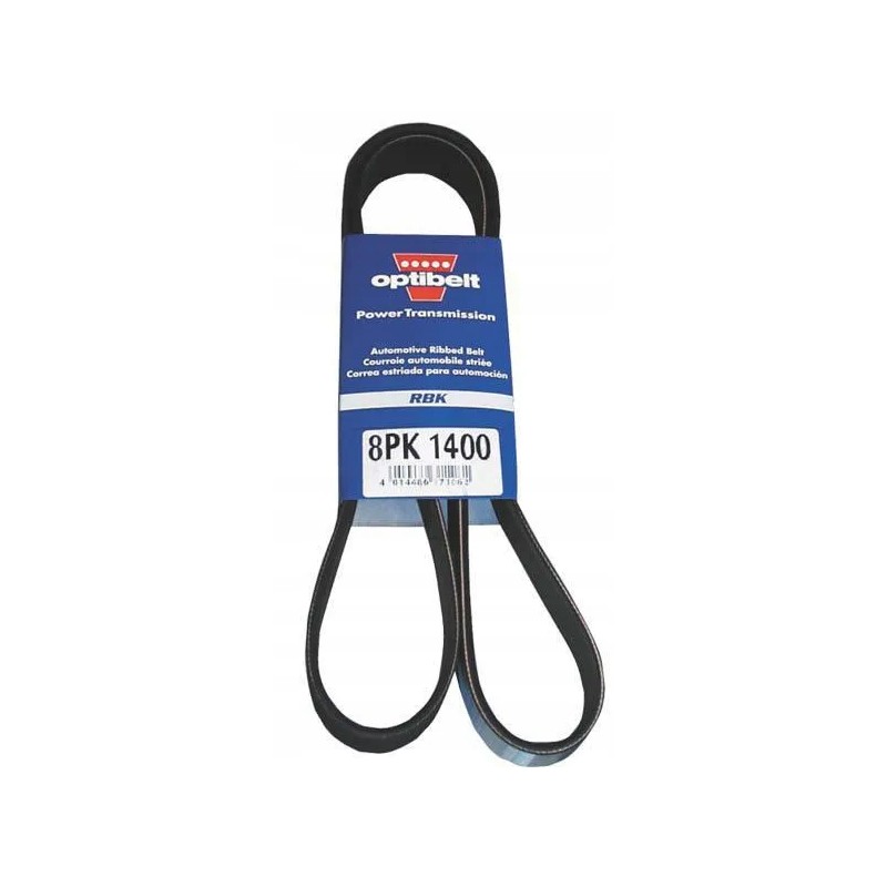 Optibelt 8pk2440 kelių griovelių diržas