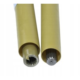 Kardaninis velenas 830nm 1010 1520 vienpusė sankaba