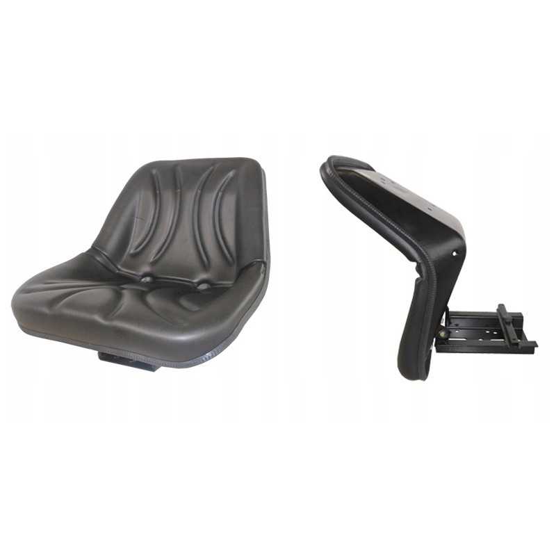 Sėdynė traktoriui, vejapjovei, šakiniam krautuvui