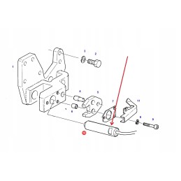 G205860070011 traukos kaištis