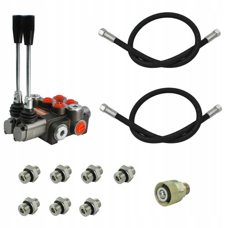 Hidraulinis skirstytuvas 2 sek zetor 7211 b badestnost