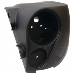 Kairysis galinis gabarito žibinto laikiklis, granitas