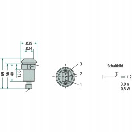 Deutz lifto valdymo jungiklis 4412688