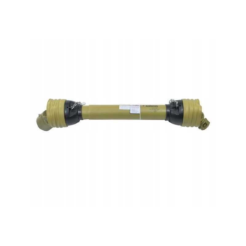 Frezuotas kardaninis velenas 620nm 810 1305mm sankaba