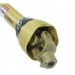 Frezuotas kardaninis velenas 830nm 810 1306mm sankaba